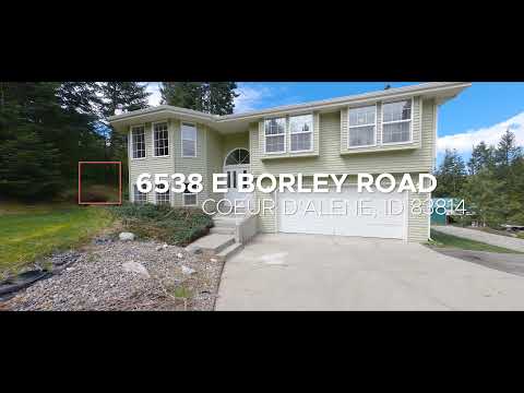 6538 E Borley Road, Coeur d'Alene, ID home video tour