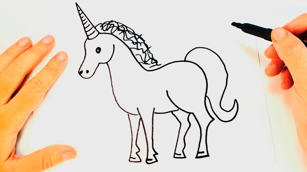 Como Dibujar Unicornio Hd Mp4