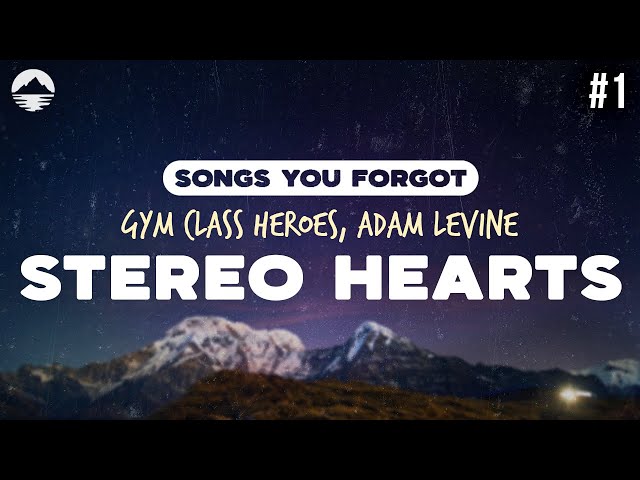 Gym Class Heroes - Stereo Hearts (feat. Adam Levine) | Lyrics class=