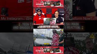 TEEN CAUGHT WITH SWITCH AND SKI MASK AND DRUGGS DOESN’T END WELL PT.25 REACTION | #bodycam #fyp