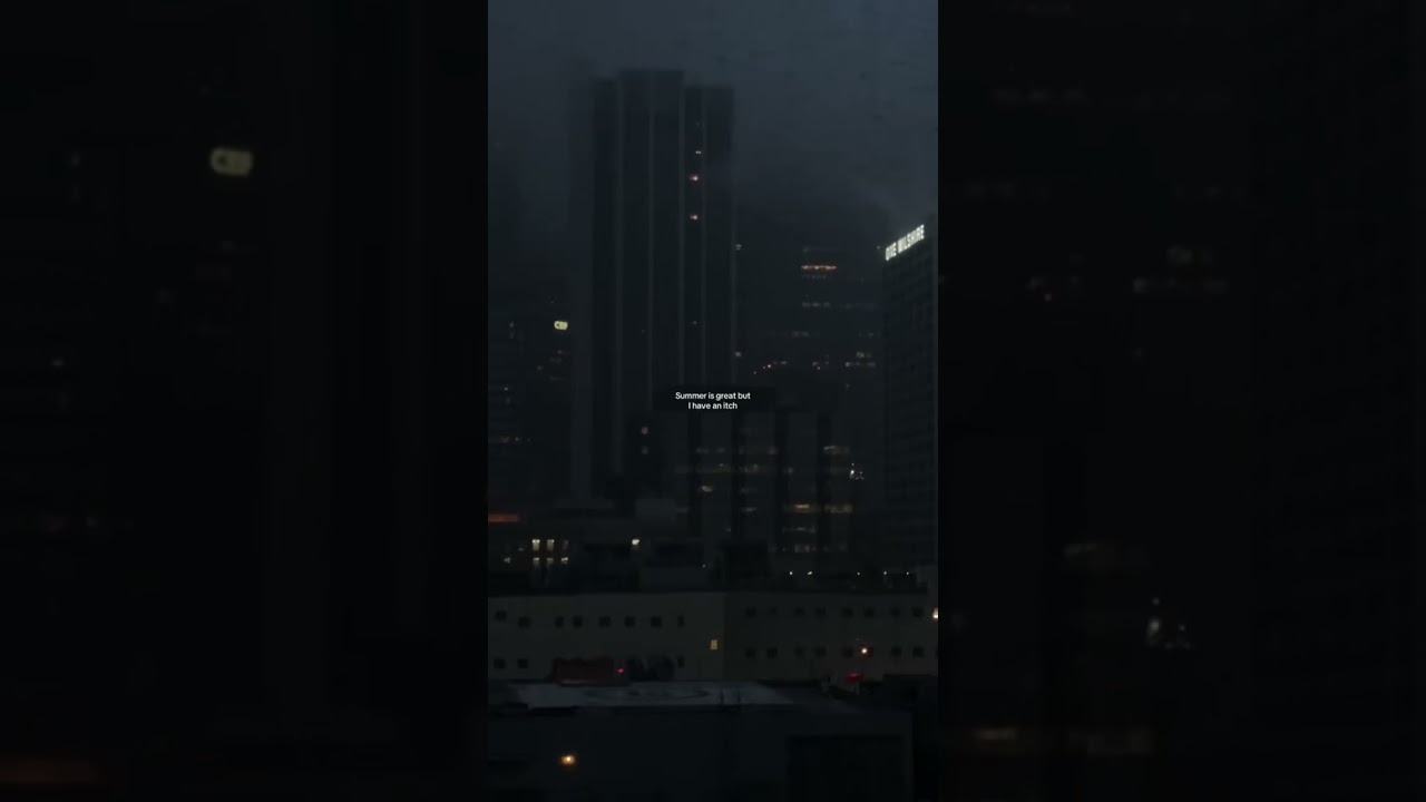 Summer is great but rainy days 