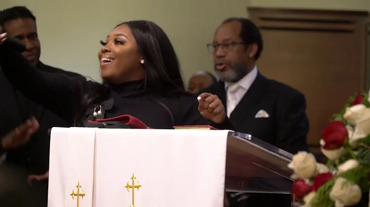 Jekalyn Carr & Jason Nelson Sing At My Granddaddy'...