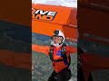 Flying through the clouds