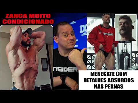 Zancanelli e Menegate vão chegar no Prime nesse Arnold 2026