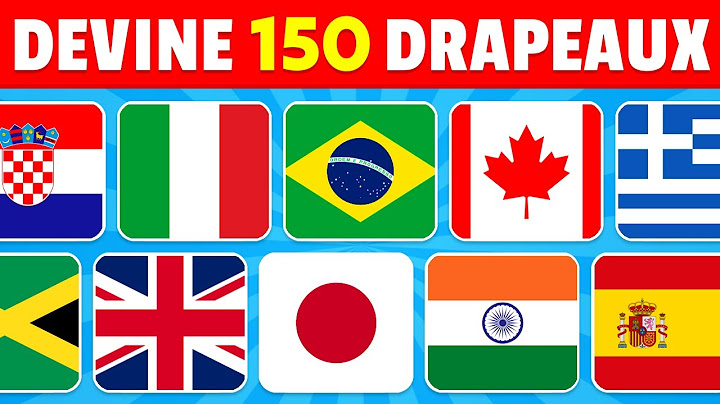 Devine le PAYS par son DRAPEAU 🚩🌍🧠 | Facile, Moyen, Difficile, Impossible 🤯