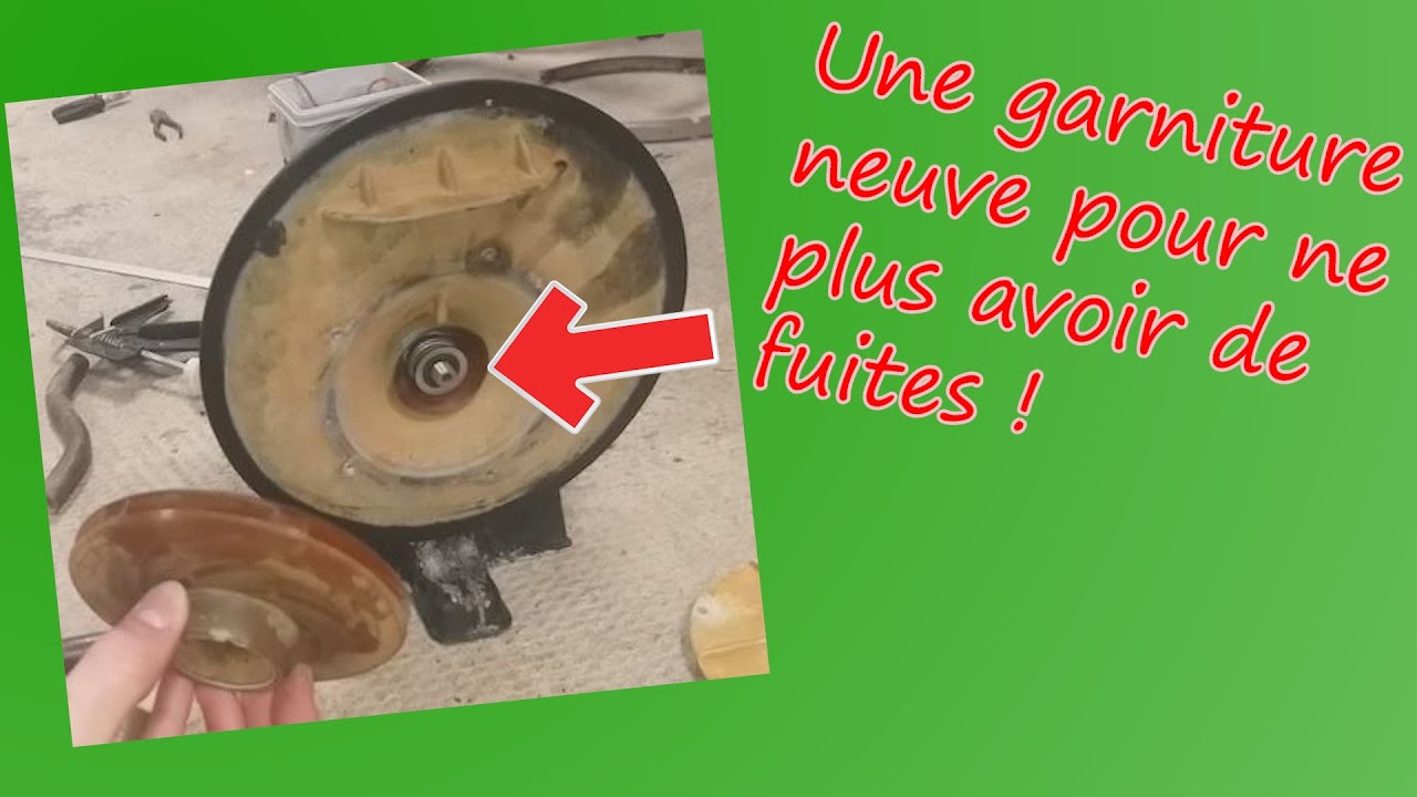 COMMENT REMPLACER UNE GARNITURE DE POMPE ? ( Piscine15) YouTube — free download