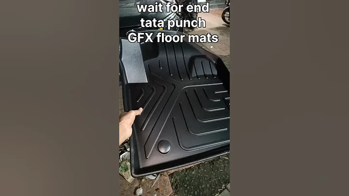 Tata punch floor mats | GFX floor matting #tatapunch #mats #shorts #carporium