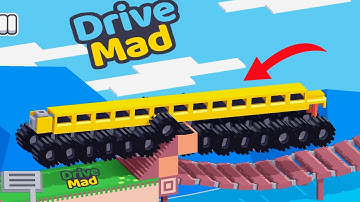 Drive Mad All Levels Game | Fancade Drive Mad Level Gameplay Walkthrough 17