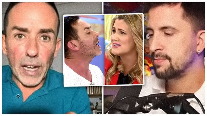 JESUS ​​MANUEL TELLS EVERYTHING AND SHUTS CARLOTA CORREDERA'S MOUTH. - YouTube