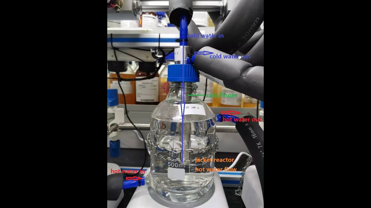 wax deposition system cold finger type YouTube