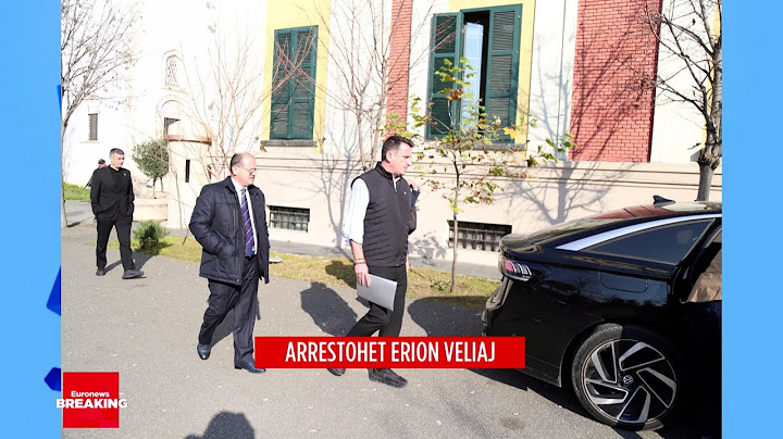 Lajmi fundit / Arrestohet me kërkesë të SPAK, kryetari i bashkisë së Tiranës, Erion Veliaj