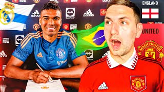 I SIGNED HIM FROM REAL MADRID? - FIFA 22 MAN UTD CAREER MODE EP9