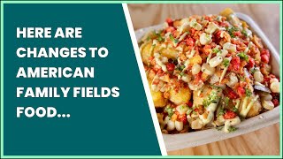 HERE ARE CHANGES TO AMERICAN FAMILY FIELDS FOOD OPTIONS FOR THE 2023 BREWERS SEASON....