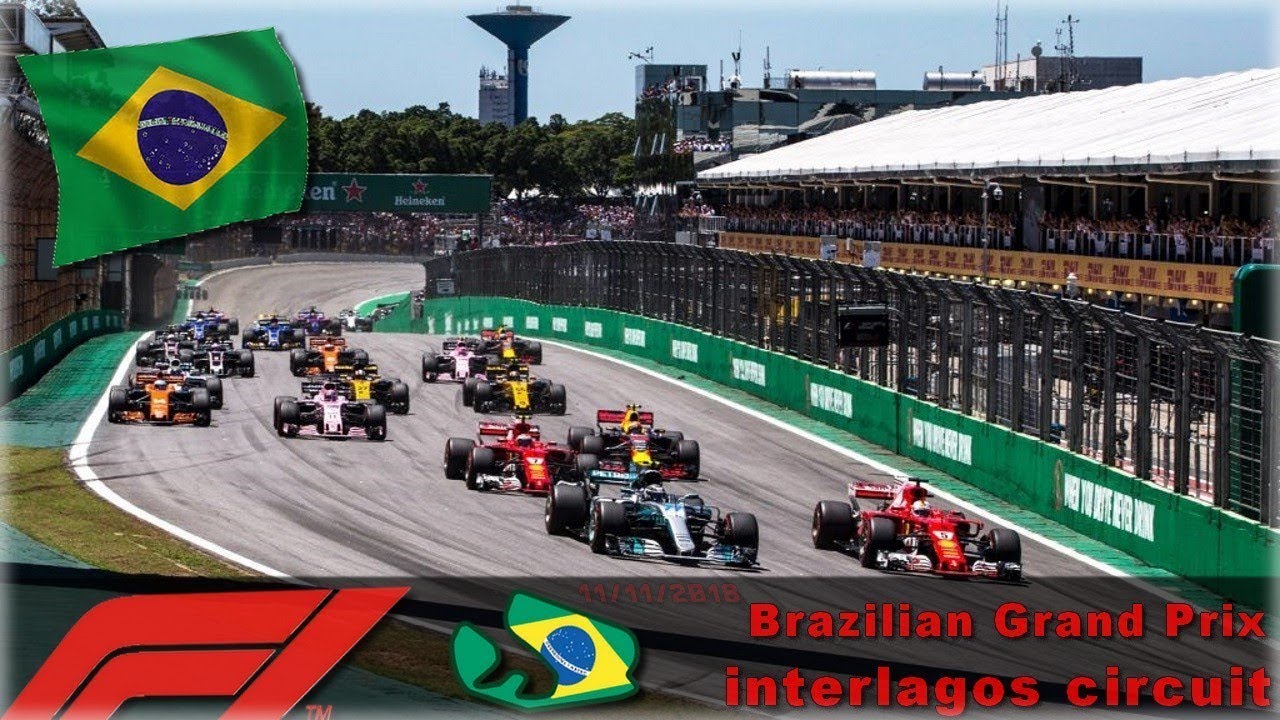 Formule 1 Grand Prix du Brésil à Interlagos le 11 Octobre 2018 YouTube