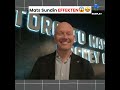 Mats Sundin firar Torontos draftlotteri vinst #NHLDraft #Leafs #Hockey