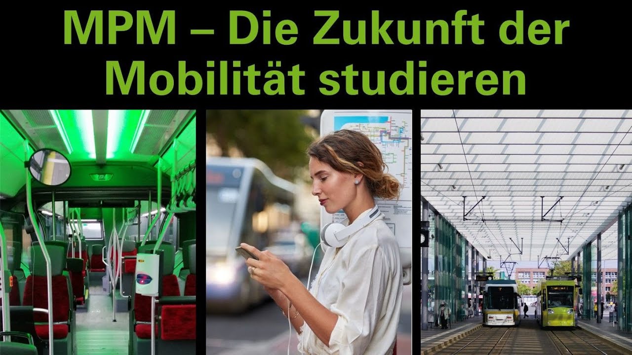 New Mobilität und Personenverkehrsmanagement studieren an der Ostfalia