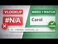INDEX + MATCH Explained in 5 Minutes | Excel Tutorial Hindi