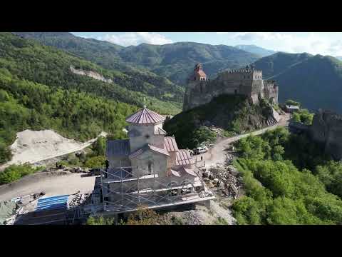 მზოვრეთის მონასტერი / Mzovreti Monastery