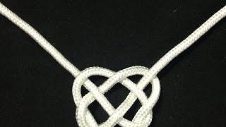 How To Tie The Celtic Heart Knot - DIY Style Tutorial - Guidecentral