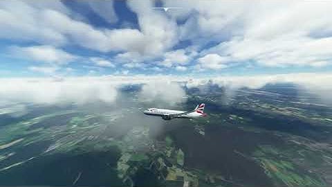 Full FlyByWire A32nx Flight | Frankfurt - Heathrow