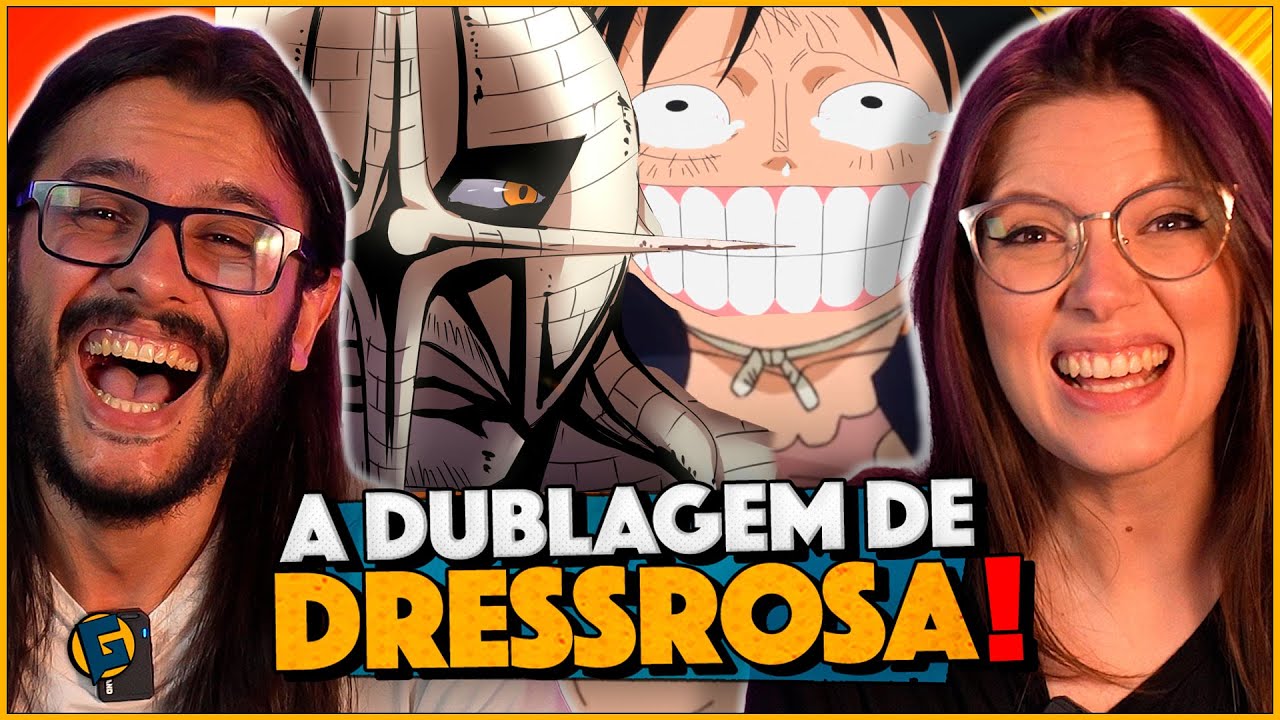 ANA e VICTOR reagem a DUBLAGEM DE DRESSROSA!