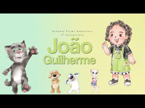 João Guilherme 3 Anos Trailer