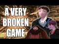 A Very Broken Harry Potter Game