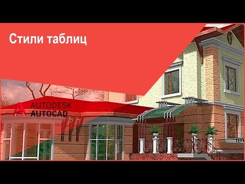 Как создать стиль таблицы в Автокад, таблица экспликация помещений по ГОСТ