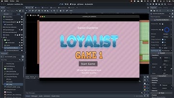 Touch Screen Controls - in Godot