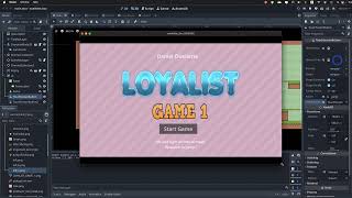 Touch Screen Controls - in Godot