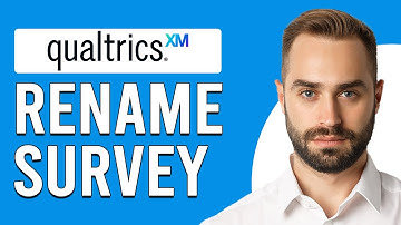 How To Rename A Qualtrics Survey (How To Renaming Or Edit Your Qualtrics Survey)
