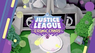 DC's Justice League: Cosmic Chaos (Playstation 5 - 4K60) - Gameplay - Internal DVR