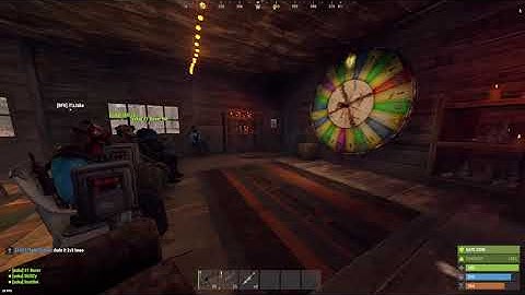 Wheel Hack #rust #hacks #gaming