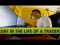 Vlog-Day in the life of a Trader (My daily routine)