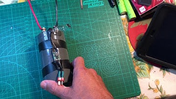 Super Capacitor 18650 Spot Welder Review