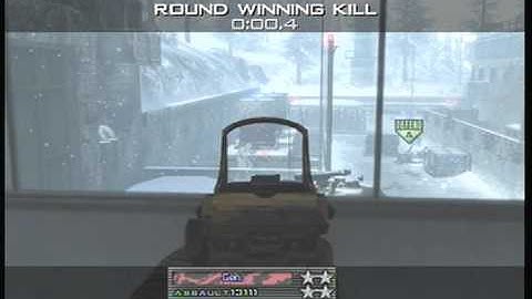 1v3 gamebattles match triple kill