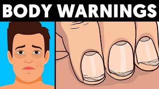 10 Hidden signs your body is crying for help