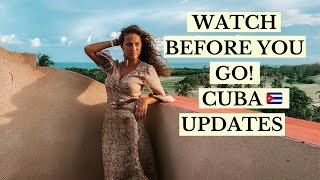 Watch This Before Travelling To Cuba  Cuba Updates and Travel Tips 2023!