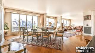 Paris 16Ème - Appartement A Vendre - 1 595 000 - 117 M² - 4 Pièces