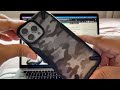 The Ringke Fusion-X Camo Black an affordable case for the new iPhone 13 Pro Max