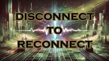 Disconnect to Reconnect – Neural Echo [Lyric Video] | Fractured Frequencies