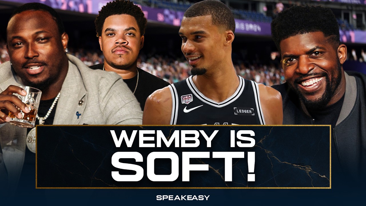 Shady McCoy RIPS Wemby: "He's SOFT as Hell!"