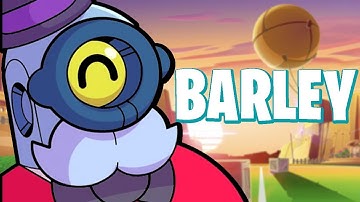 Brawl Stars - Gameplay Walkthrough Part 4 - Barley: Brawl Ball (iOS, Android)
