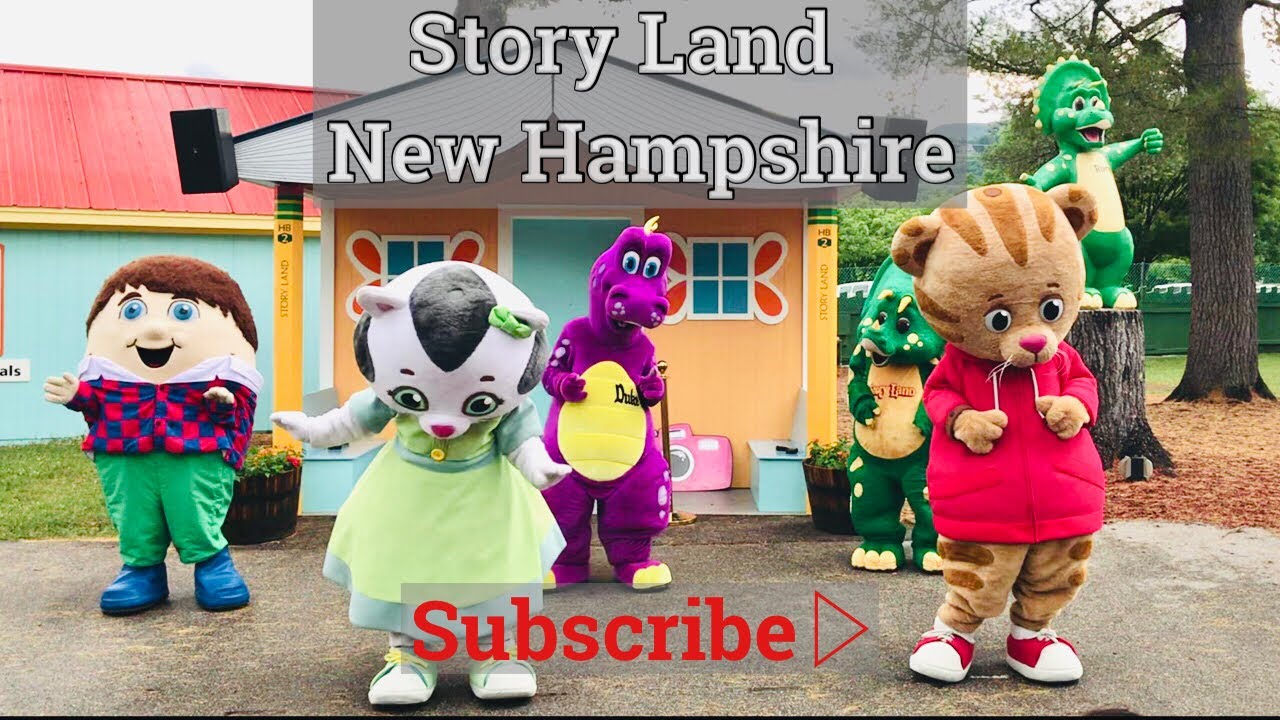 The Royal Red Carpet | Story Land | Glen | New Hampshire
