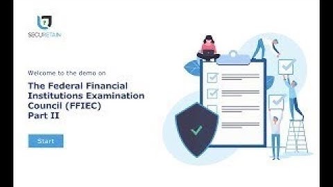 The Federal Financial Institutions Examination Council FFIEC Awareness Part I