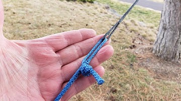 Dyneema Pigtail spliced  loop hardware free hammock loop. Splicing tools reveal and soft buckles