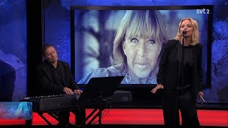 Petra Marklund - April, April (Live Aktuellt)(RIP Lill-Babs)