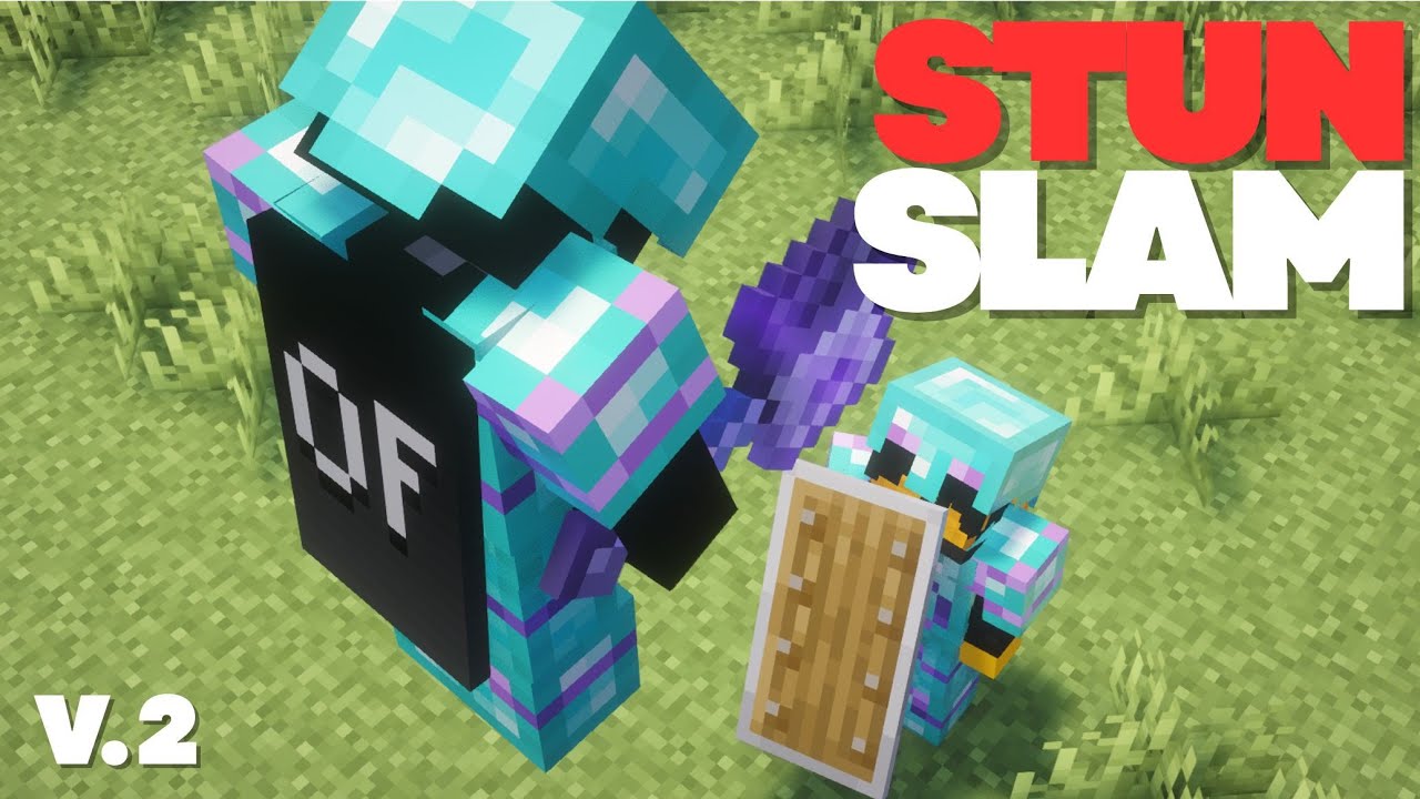How to Stun Slam in Minecraft (Updated Guide)