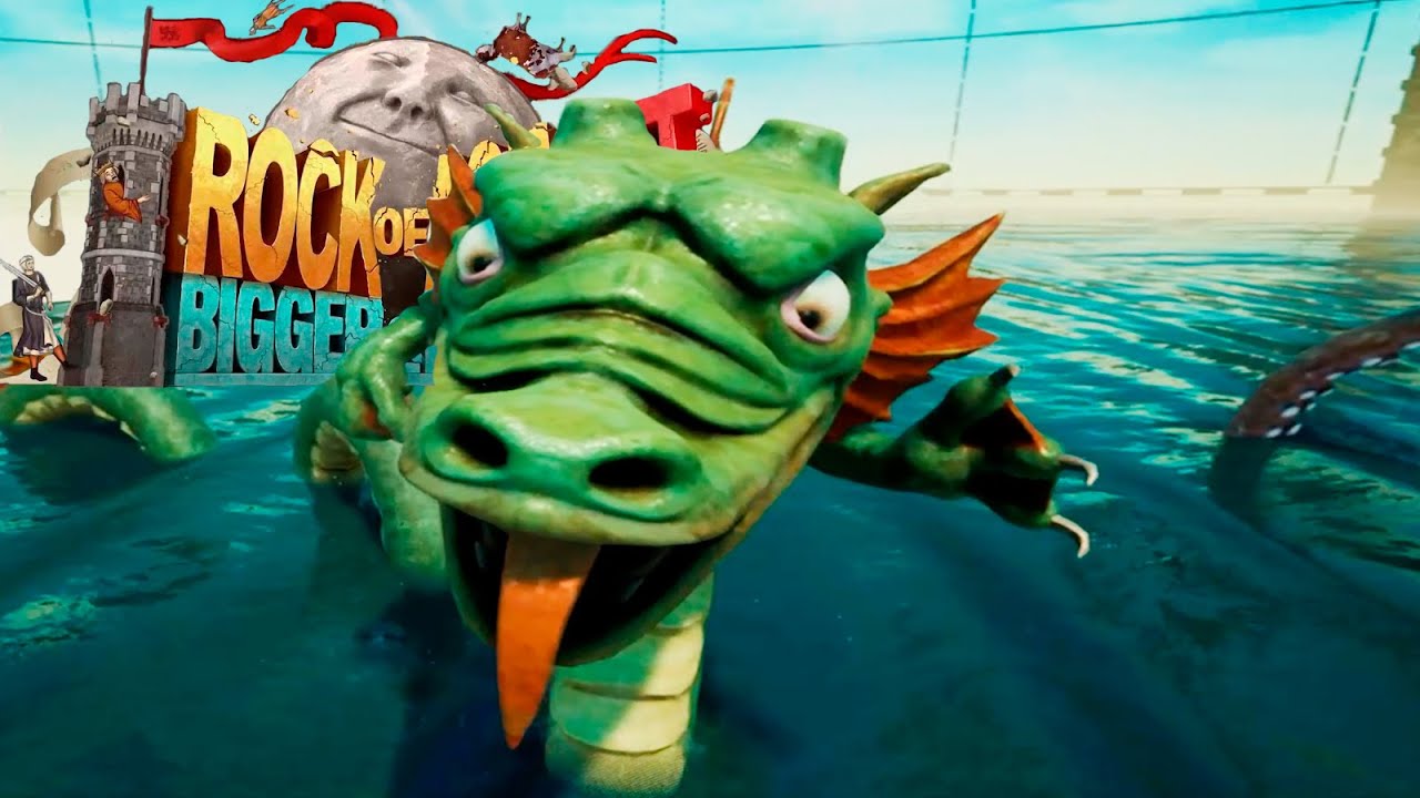 ВОДНЫЙ ДРАКОН ➨ Rock of Ages 2 #5