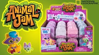 ANIMAL JAM SERIES 2 IGLOOS BLIND BOXES | Little Kelly & Friends ToysReview for Kids